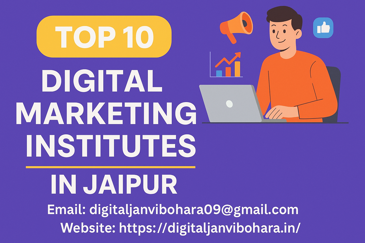 Top 10 Digital Marketing Institutes in Jaipur