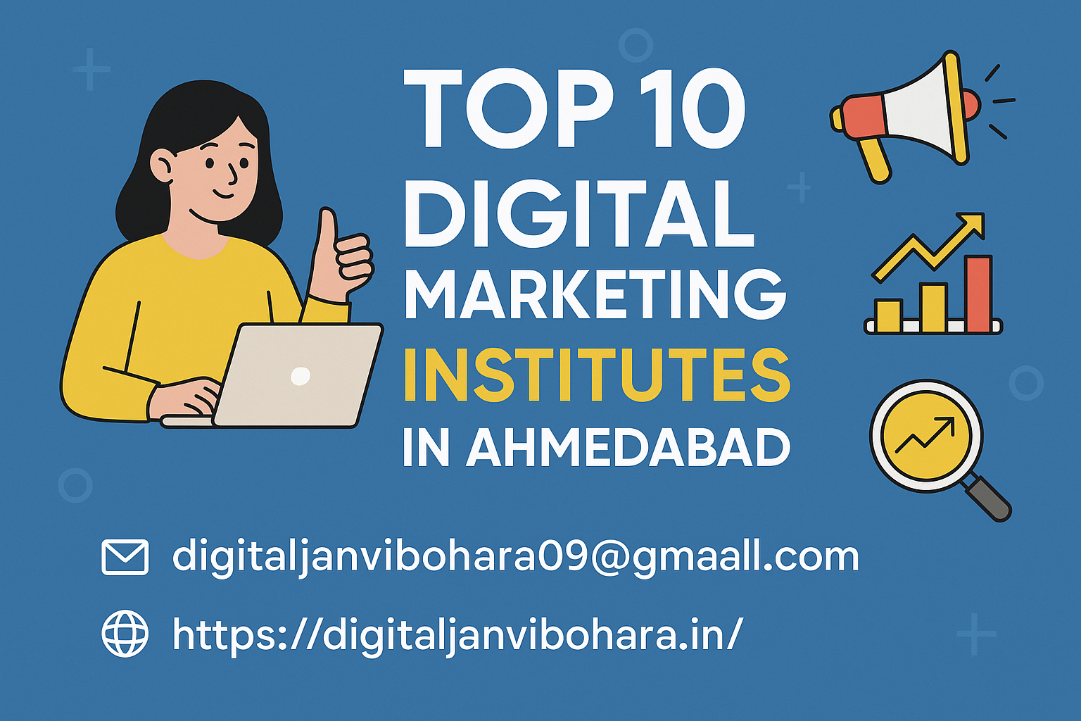 Top 10 Digital Marketing Institutes in Ahmedabad