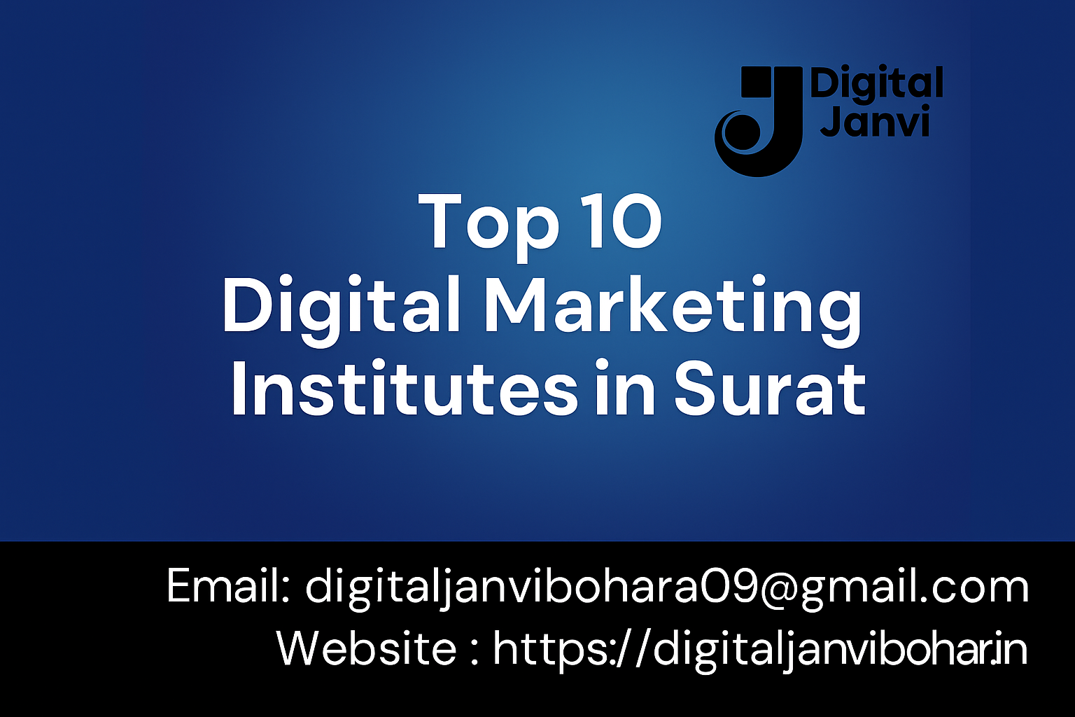 Top 10 Digital Marketing Institutes in Surat