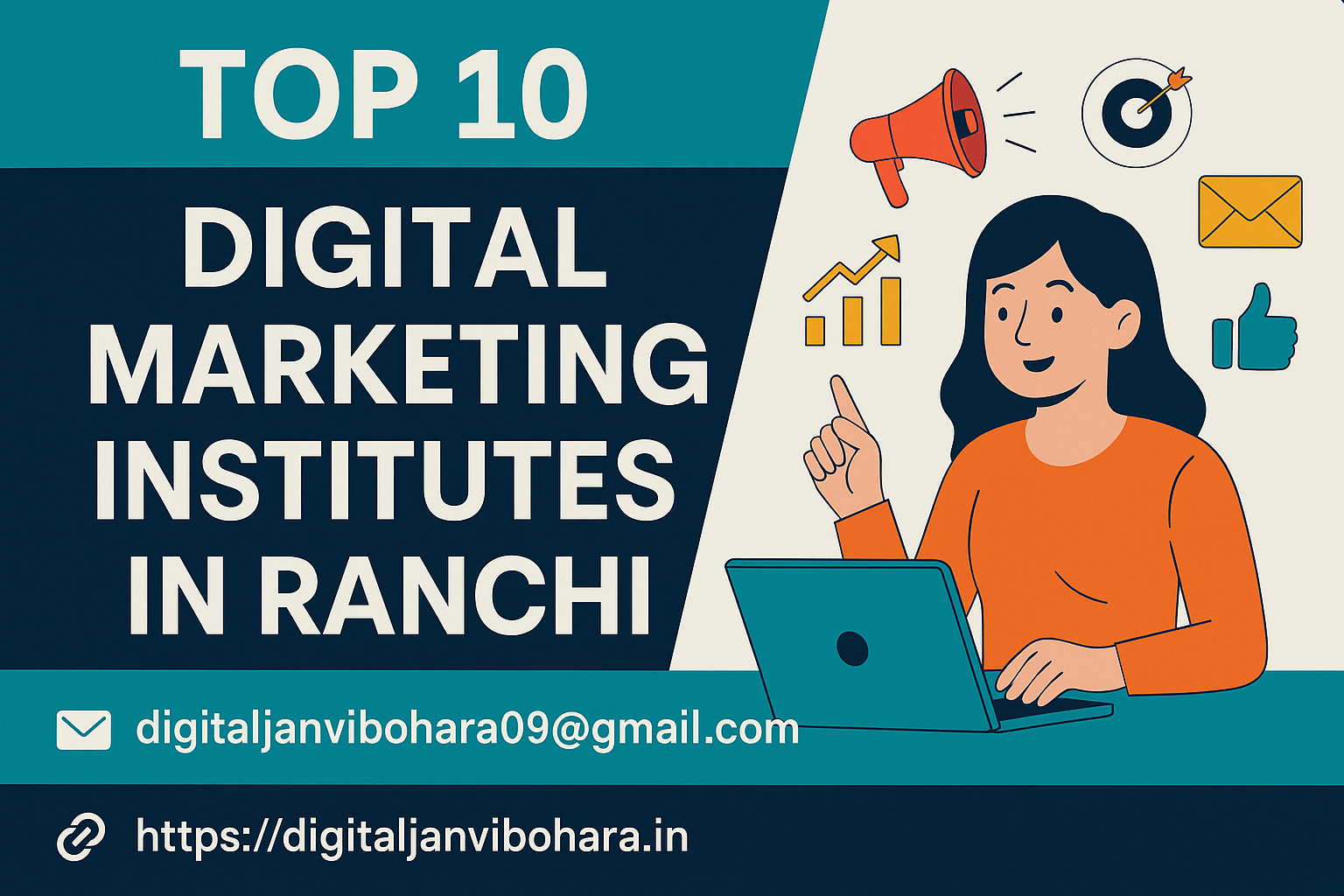 TOP 10 DIGITAL MARKETING INSTITUTES IN RANCHI
