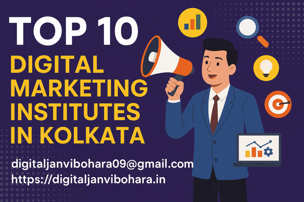 TOP 10 DIGITAL MARKETING INSTITUTES IN KOLKATA