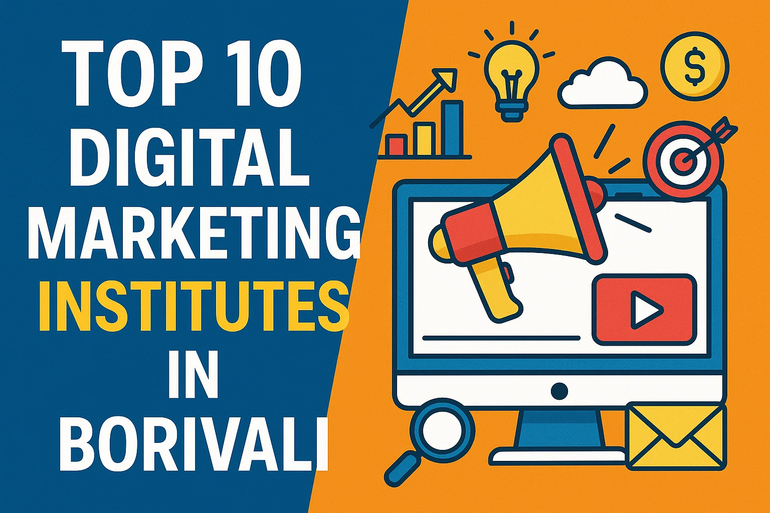 Top 10 Digital Marketing Institutes In Borivali